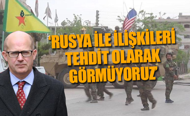 İngiltere: YPG ile PKK arasında çok yakın bağlar olduğunu görüyoruz