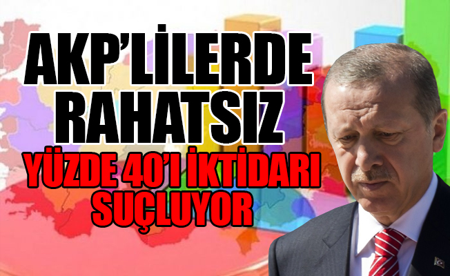 Canlı yayında anket açıklaması; 'AKP panik havasında, yüzde 70'i AKP'ye oy vermeyecek'