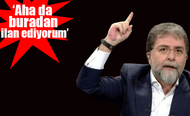 Ahmet Hakan oyunu hangi adaya vereceğini açıkladı