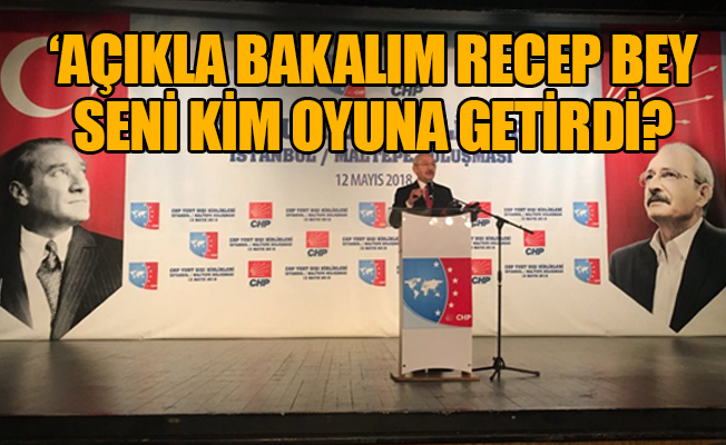 CHP liderinden Erdoğan'a zor 'faiz' ve 'tefeci' soruları