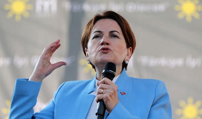 Bu yazı çok tartışılır: 'Akşener cumhurbaşkanlığı adaylığından çekildi'