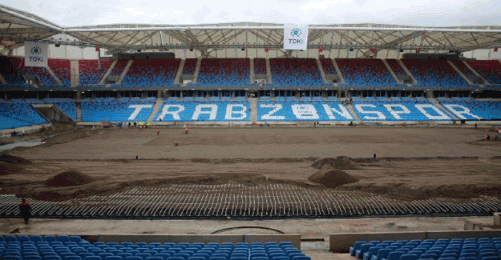 Trabzonspor 21 gün sonra yeni stadında