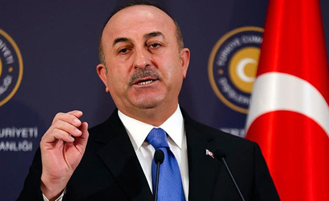 Bakan Çavuşoğlu'ndan 'Kudüs' çıkışı