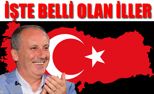 Muharrem İnce 50 ilde miting yapacak