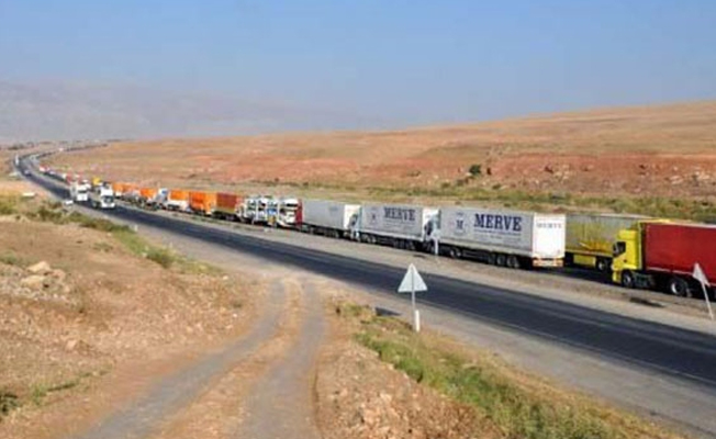 Türkiye'den Irak' geçişler durduruldu