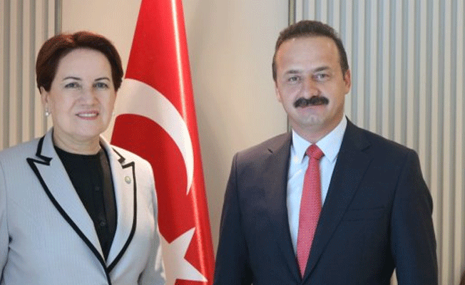 Eski BBP Genel Başkan adayı İYİ Parti'ye katıldı