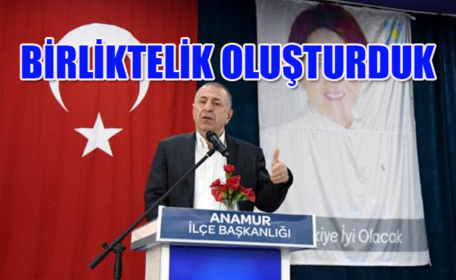 İyi Partili Özdağ: Hepimizin üzerinde birleştiği kişi Atatürk!