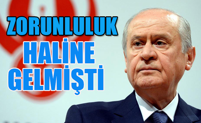 MHP'den erken seçim açıklaması