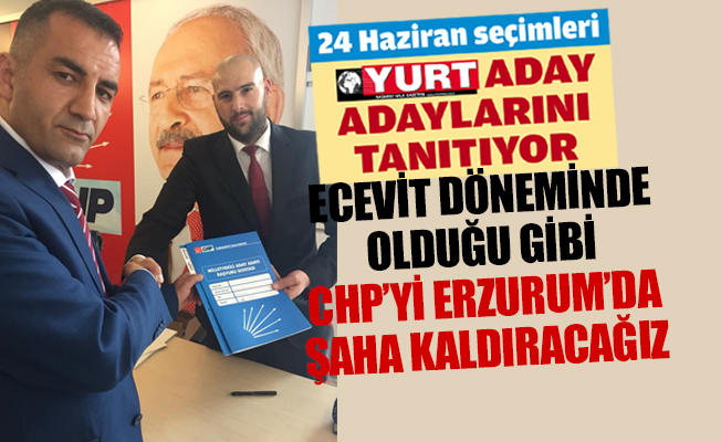 CHP'li Gencay Uğraş: Zora talibim
