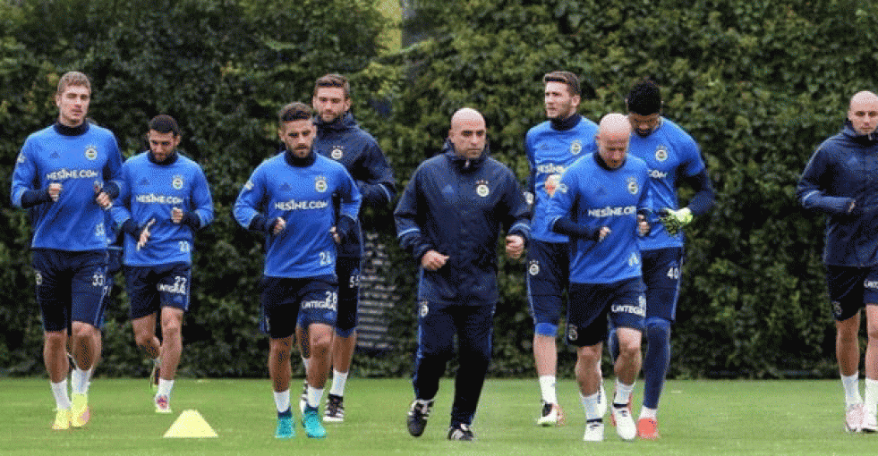 Fenerbahçe hazırlıklara başladı