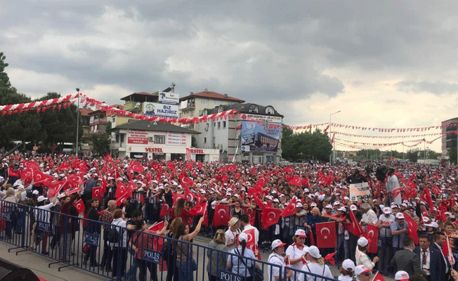 CHP İzmir Örgütü Denizli'ye çıkarma yaptı