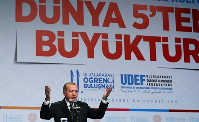 Erdoğan gururlu... 115 bin öğrenciye ikametgah verilecek