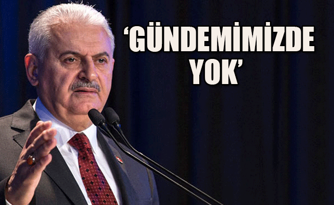 Yıldırım'dan Bahçeli’ye af cevabı