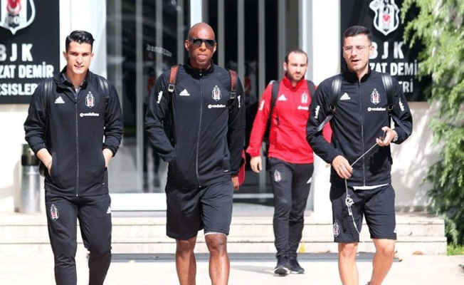 Beşiktaş Ankara’ya 7 eksikle gitti