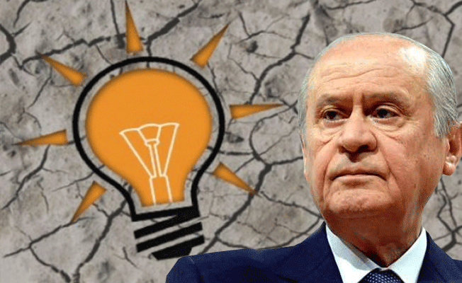 Bahçeli gündeme getirdi, AKP'li vekillere konuşma yasağı geldi