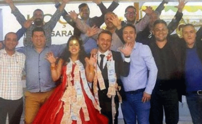 25 günlük evli çifti, kaza ayırdı