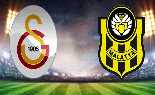 Galatasaray Evkur Yeni Malatyaspor mücadelesinde ilk 11'ler belli oldu