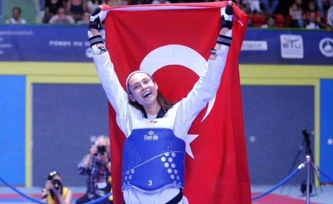 ‘Altın avcısı’ İrem Yaman’dan bir altın madalya daha!
