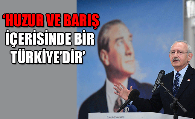 Kılıçdaroğlu: Annelerimize bu yıl vereceğimiz en büyük hediye...