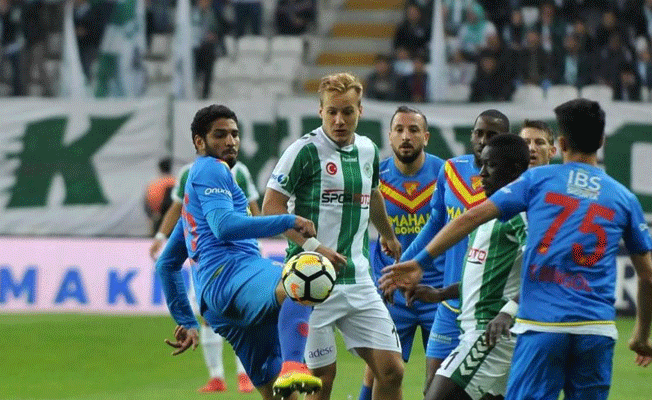 Atiker Konyaspor 1-1 Göztepe