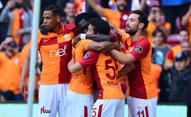Galatasaray Yeni Malatyaspor'u 2-0 mağlup etti
