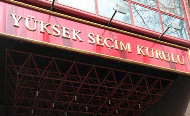 YSK kesin aday listesini açıkladı