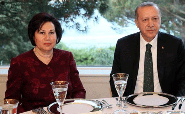 Erdoğan, Danıştay'ın yemeğine katıldı