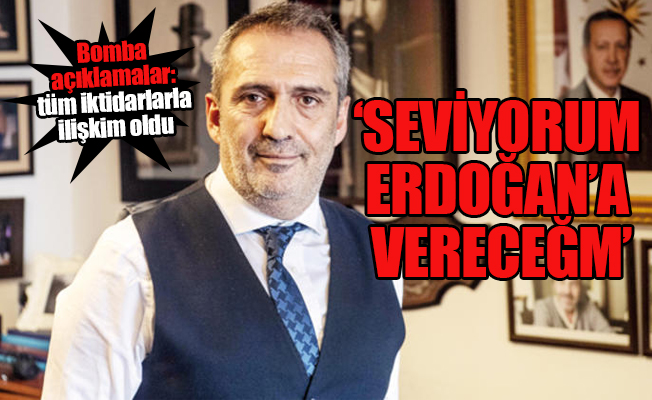 Yavuz Bingöl: Sonuna kadar Erdoğancıyım, FERİŞTAHIYIM...