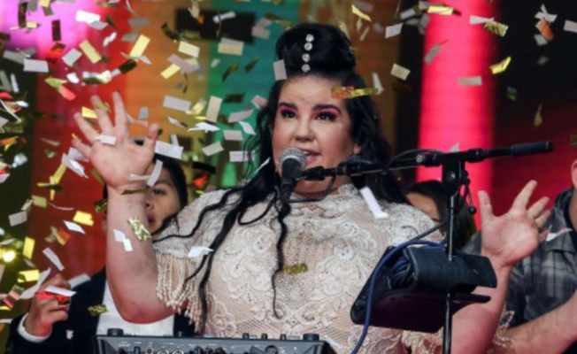 2018 Eurovision'un kazananı Netta oldu