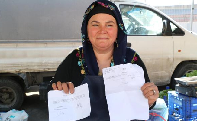 Kadın pazarcı, bağımsız milletvekili adayı oldu