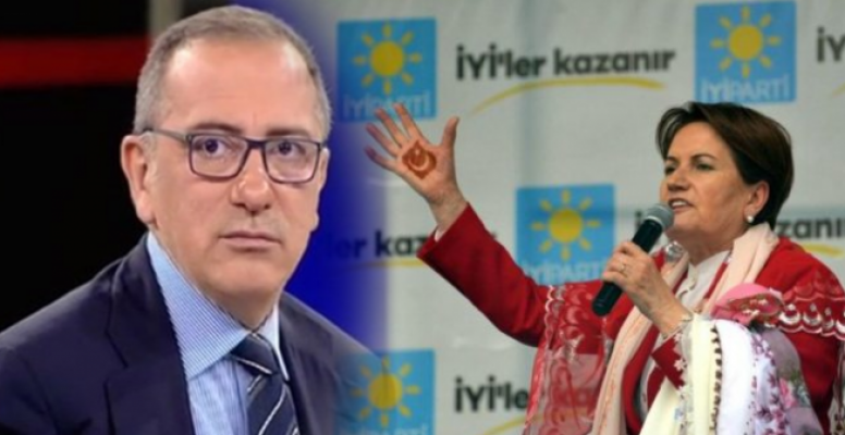 Akşener, ‘adaylıktan çekildi mi?’ yazısı için Altaylı’yı aradı