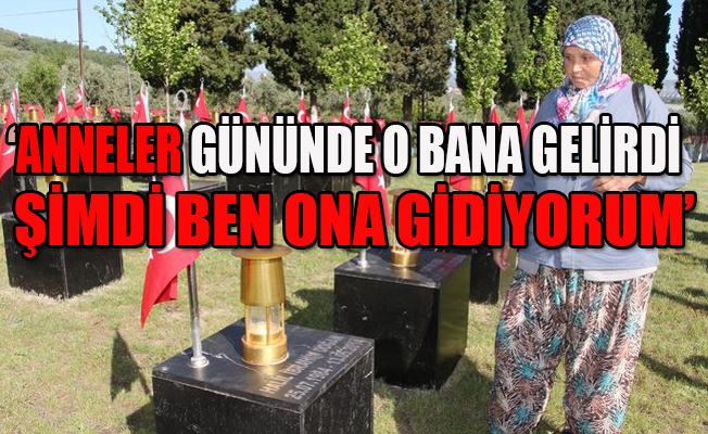 Soma faciasının yıl dönümünde anneler, evlatlarının mezarı başında