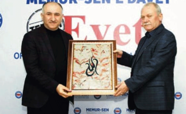 Memurların AKP'ye destek vermesine kılıf bulundu