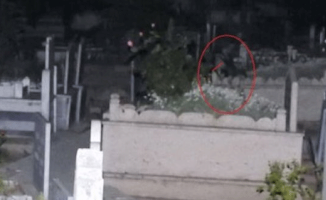 Mezarlıkta ağlayan gizemli kızla ilgili flaş gelişme