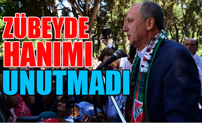Halkın Cumhurbaşkanı adayı Anneler Günü'nde ziyarette