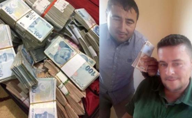 İçinde 500 bin lira olan çantaya büyük ödül