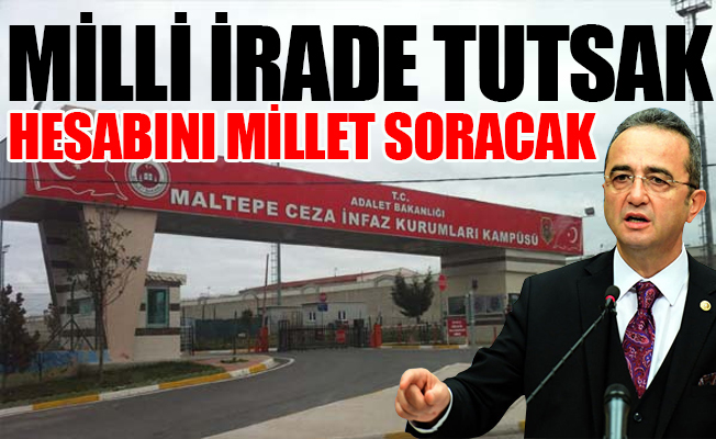 Enis Berberoğlu'nun tutuklu olması utanç tablosu
