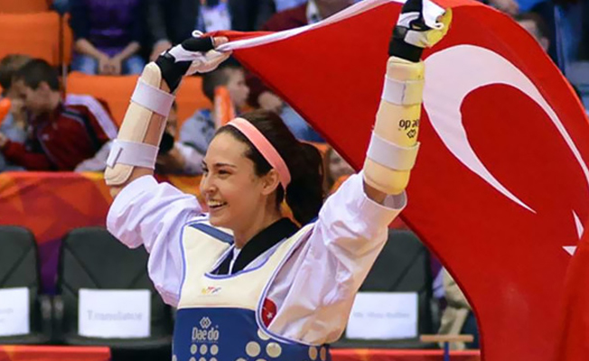 İrem Yaman Avrupa'da gururumuz oldu