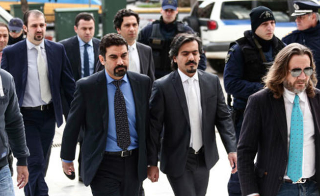 Yunanistan'dan şok karar... Darbeci binbaşıyı tahliye etti
