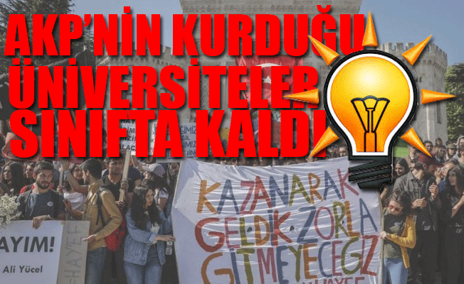 AKP'nin üniversiteleri bölme planının perde arkasında ne var?