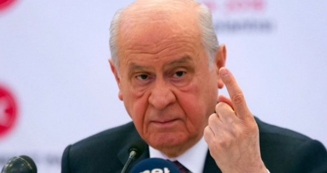 AKP’den Bahçeli’ye flaş tepki: ‘Seçime giderken intihar mı edeceğiz?