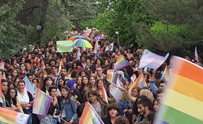 Rektör yasağına rağmen ODTÜ o yürüyüşü gerçekleştirdi