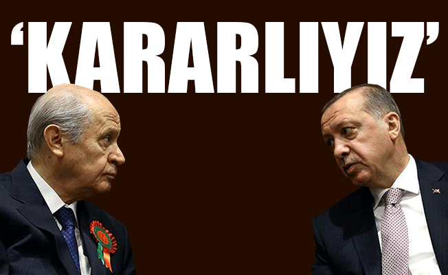 Bahçeli'den Erdoğan'a 'af' misillemesi