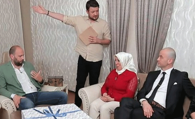 Ünlü isim canlı yayında sinirlerine hakim olamadı