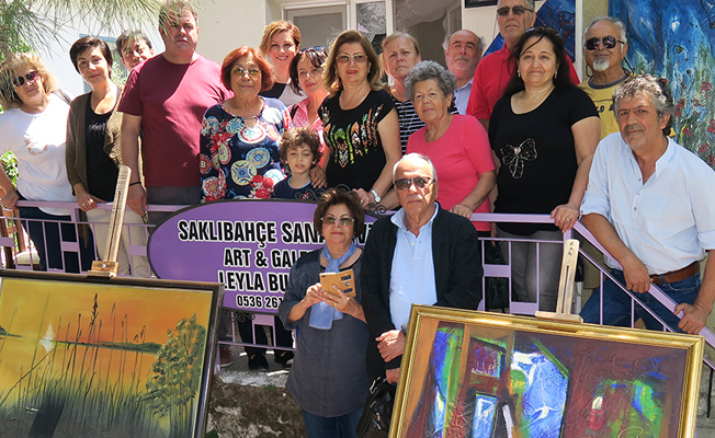 Saklıbahçe Sanat Evi, Bağarası'nda şube açtı