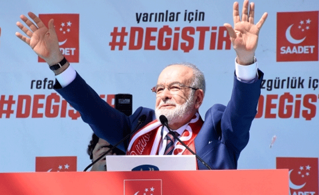 Karamollaoğlu: Artık yeter, değiştirin bu iktidarı!