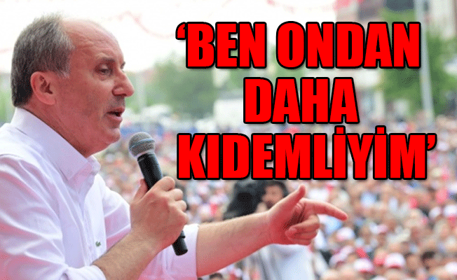Cumhurbaşkanı adayı İnce: Diplomam var, iyi de ata binerim...