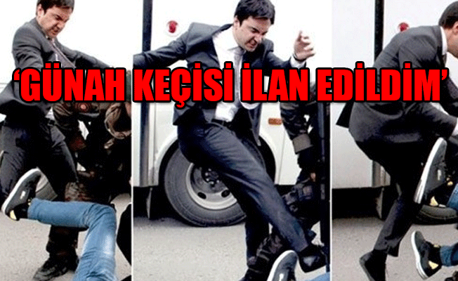 Madenci tekmeleyen Başbakanlık Müşaviri Yerkel özür diledi