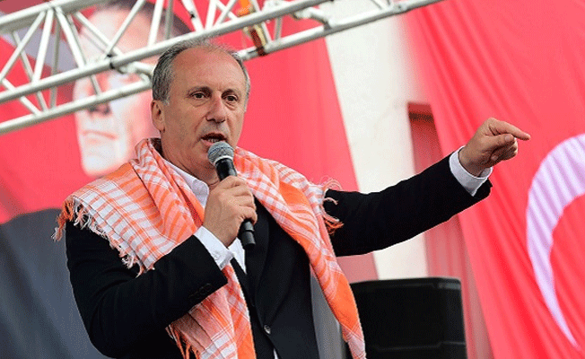 Cumhurbaşkanı adayı İnce'nin yarınki programı belli oldu