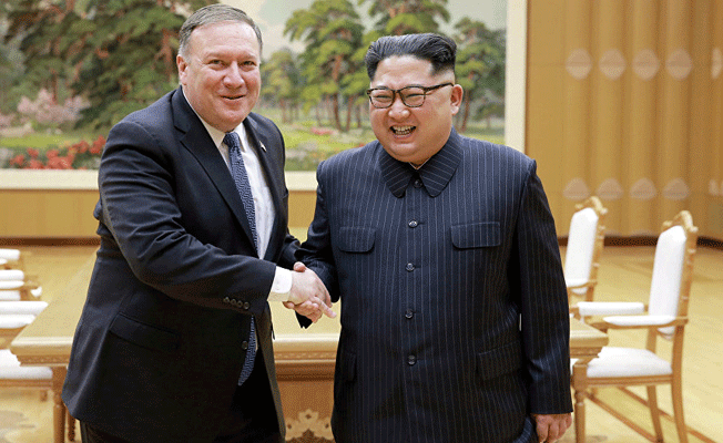 Pompeo: Kim Amerikan halkının hedeflerini paylaşıyor